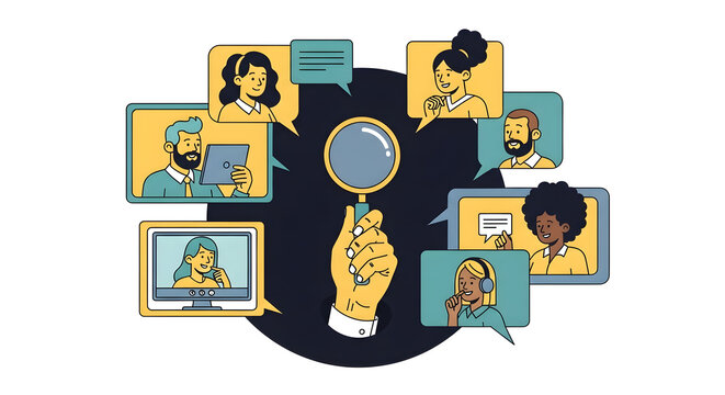 Connect with diverse talent through virtual meetings and online networking opportunities today for business growth