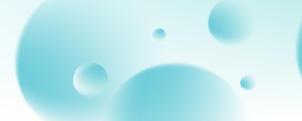 3D ball abstract Background. Soft Gradient with minimal bounce ball with shadow and light effect. Realistic 3d bubble background.