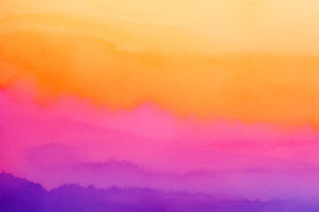 ハロウィンカラー・夕暮れの背景素材