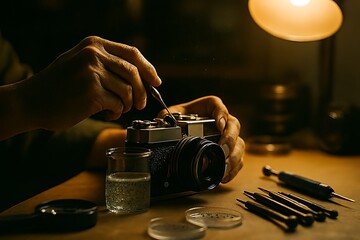 Camera Repair Workshop