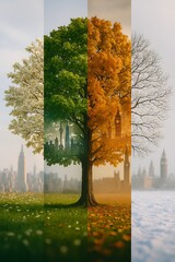 Tree of Four Cities
