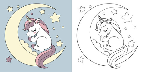 Funny graphic drawing of the zodiac signs Gemini, Pisces, and Leo with animals like a cute baby bird, a funny cat, and a fun fish on a blue and white background