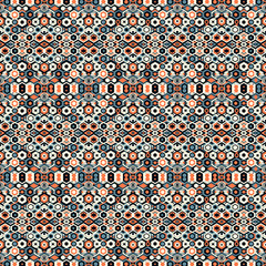 Seamless Polka Dot Pattern Background with Bold Dots for Fabric, Textile and Wallpaper Design