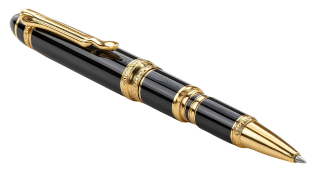 Mysterious woman in dark robes holding a staff against a neutral background - Powered by Adobe