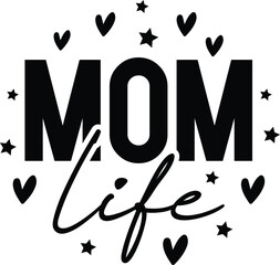 mother's day svg design, mother's day round sign svg, svg design
