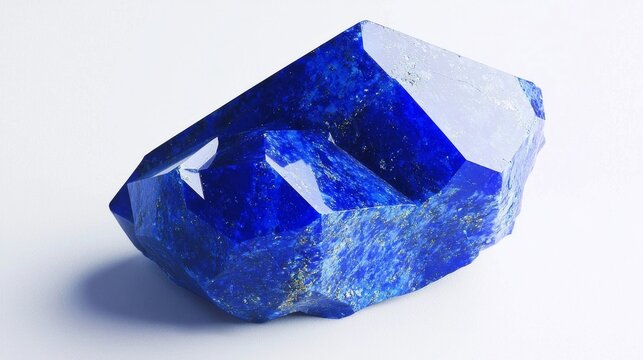 Gorgeous lapis lazuli stone showcasing its unique natural textures.