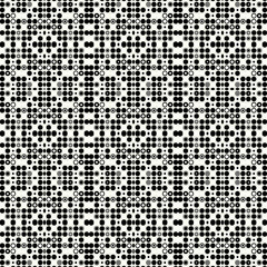 Seamless Polka Dot Pattern Background with Bold Dots for Fabric, Textile and Wallpaper Design