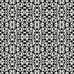 Seamless Polka Dot Pattern Background with Bold Dots for Fabric, Textile and Wallpaper Design