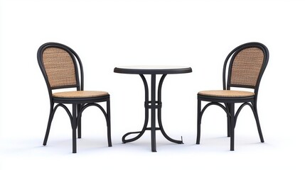 Chic and compact bistro collection with elegant design elements.