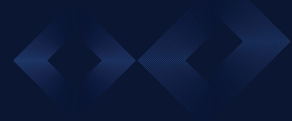 Art & IllustrationSymmetrical Chevron Lines Gradient Background in Dark Navy Blue with Subtle Light Blue Tones Creating a Sophisticated and Modern Geometric Pattern
