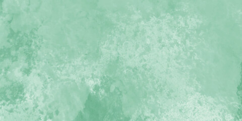 Abstract Elegant dark green background with mottled vintage texture in old fancy background design, texture of colored parchment paper.	