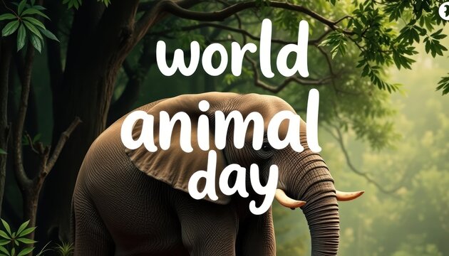 Celebrating International Animal Day in Nature Setting