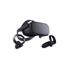 Meta Quest 2 VR Headset and Controllers - Immersive Virtual Reality Technology