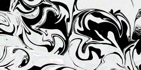 Fototapeta premium Hand drawn contemporary art collage with abstract shapes. Vector seamless pattern with modern Scandinavian cut out elements.
