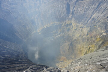 crater of volcano © David