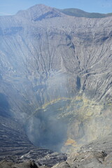 crater of volcano © David