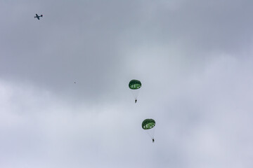 Paratroopers
