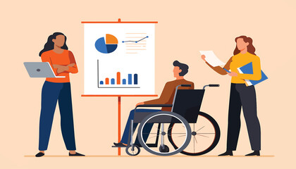 Inclusive Workplace Teamwork and Collaboration