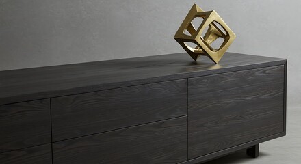 Ebony Grace: Brass Geometry