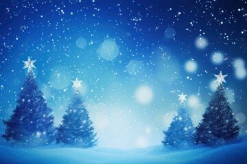 Christmas tree backgrounds outdoors.