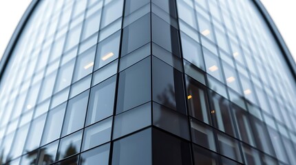 Modern building corner