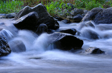 Environment Fast Flowing Crystal Clear