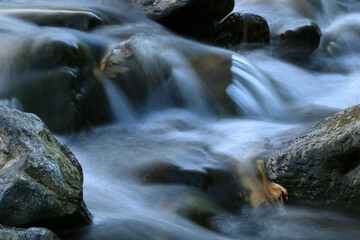 Environment Fast Flowing Crystal Clear