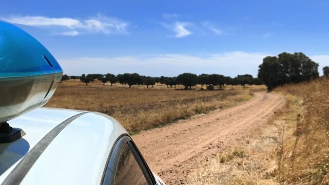 Polic&iacute;a rural evita robo