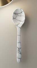 Swirled Stoneware Spoon