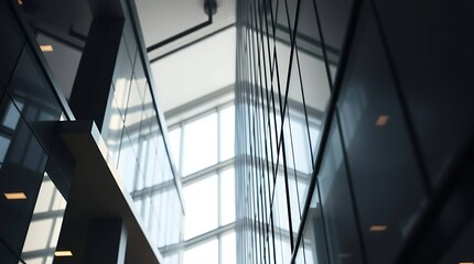 Obraz premium Modern building interior