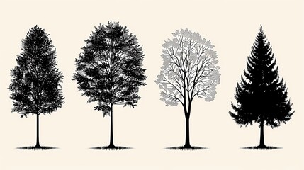 set of trees