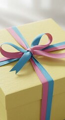 Pastel Present: Soft Hues & Gentle Bows