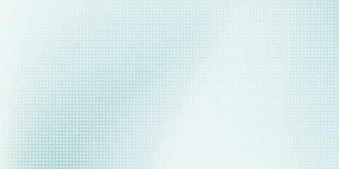 Transparent Vector Gradient Blue Color Halftone Background Staggered Dots Abstract Modern Design Simple Art