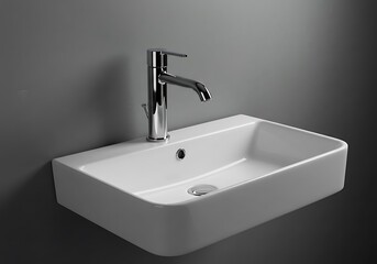 Modern Minimalist Vessel Sink