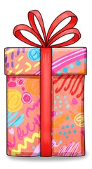 Joyful Abstract Gift