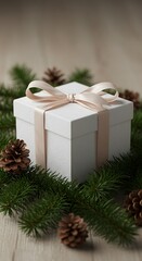 Winter's Gentle Gift