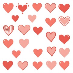 Heartfelt Hues: A Doodle Collection