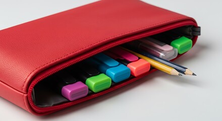 Crimson Case, Colorful Contents