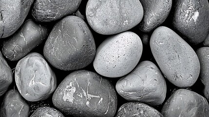 Minimal stone arrangement, 35mm f1.4 at f3.5, precise focus on smooth edges with shallow depth and natural shadow