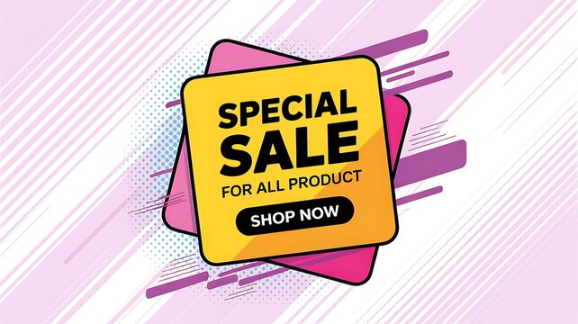 Unmissable Special Sale Alert grab incredible deals today for all products with a compelling 'Shop Now' call to action designed for maximum customer engagement and immediate purchase decisions.