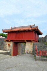 Fototapeta premium 首里城 漏刻門