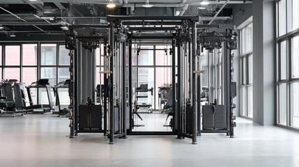Comprehensive Overview of a Cable Crossover Machine Features Benefits and Applications in a Commercial Gym Setting
