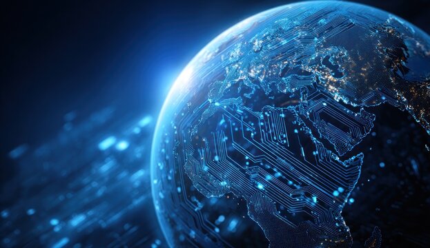 Digital Earth, circuit board design