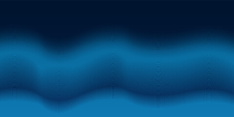 Abstract blue background of points. Cyber particles. Big data stream simple abstract