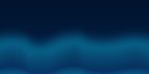 Abstract blue background of points. Cyber particles. Big data stream simple