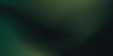 A modern background with a gradient of green and black that can be used as a backgdrop.Eps 10