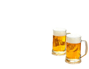  Outdoor Cornhole Game with Beer Mugs and Pretzels, Festive Gathering PNG