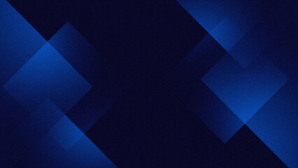 Obraz premium Blue square image as background.Geometric green background 