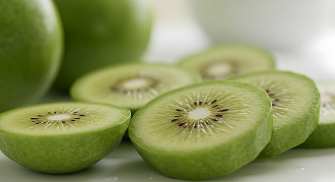 Jade Kiwi Slices