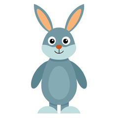Fototapeta premium rabbit cartoon vector